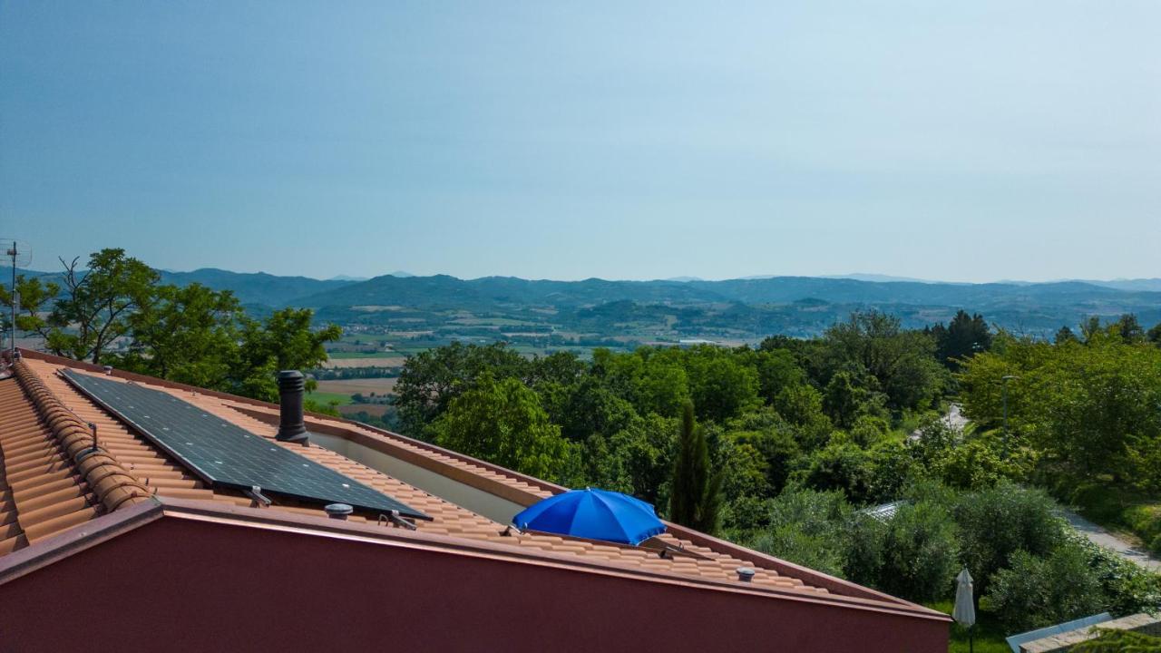 Villa Silvana - Apt Giulia & Michela With Terrace & Parking Perugia Eksteriør bilde